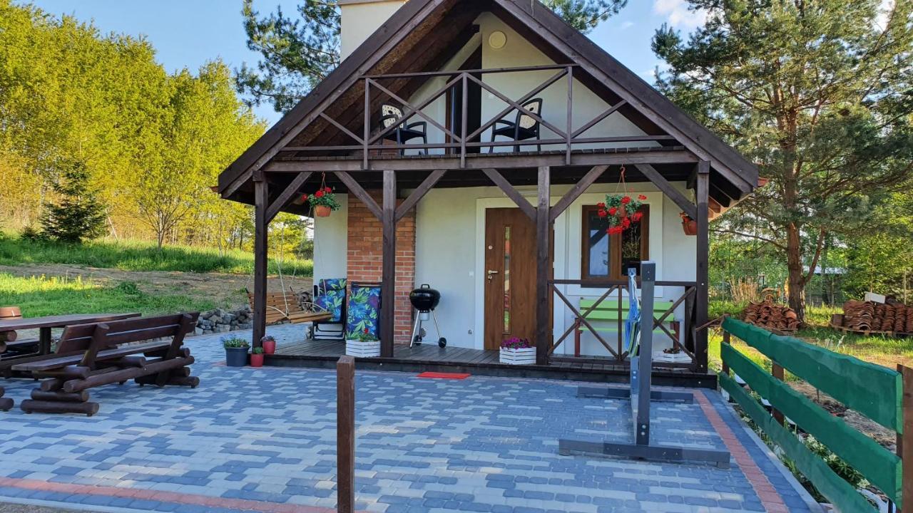 Domek Na Wsi U Wiktora Mikolajki  Exterior photo